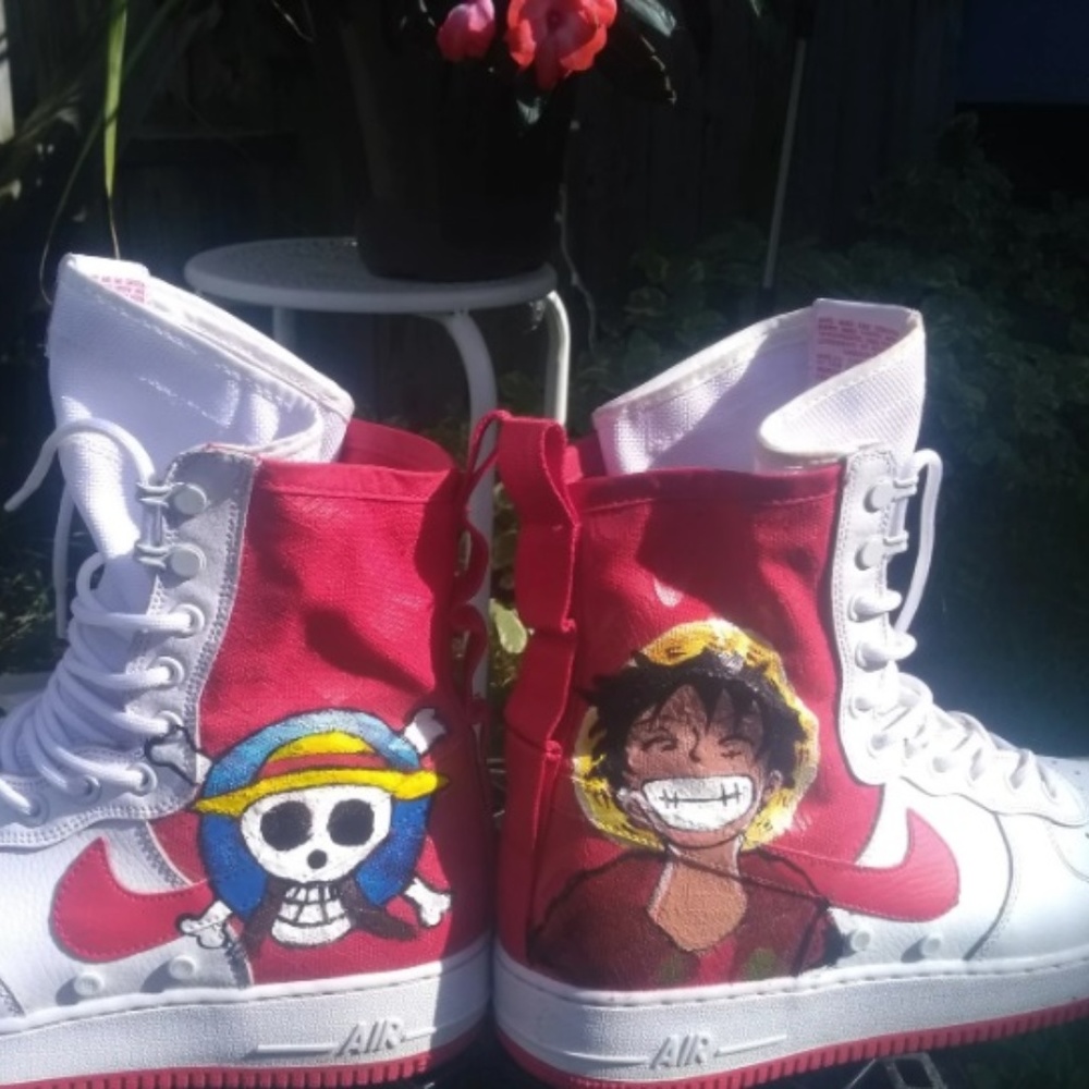 Air Force One SF One Piece Customs Luffy - 11.5